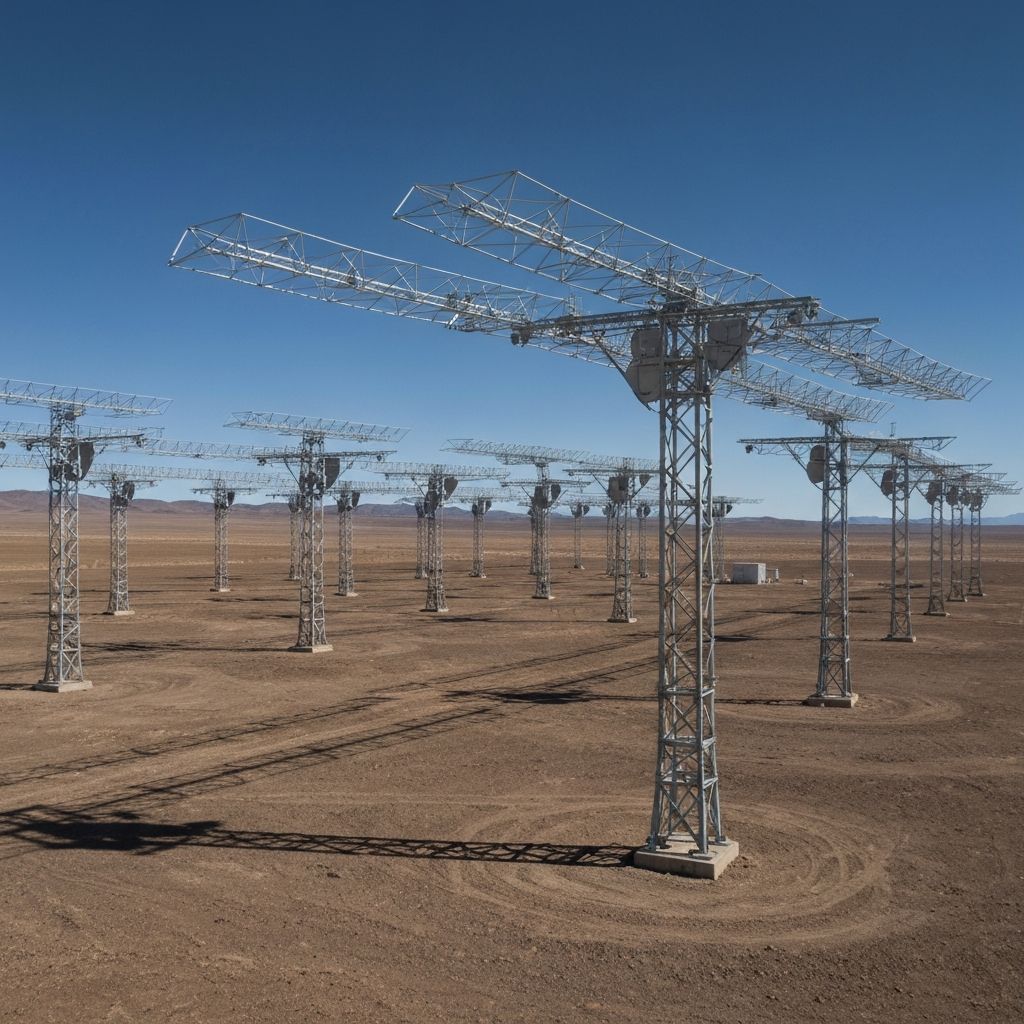 Campo de antenas ORIXA