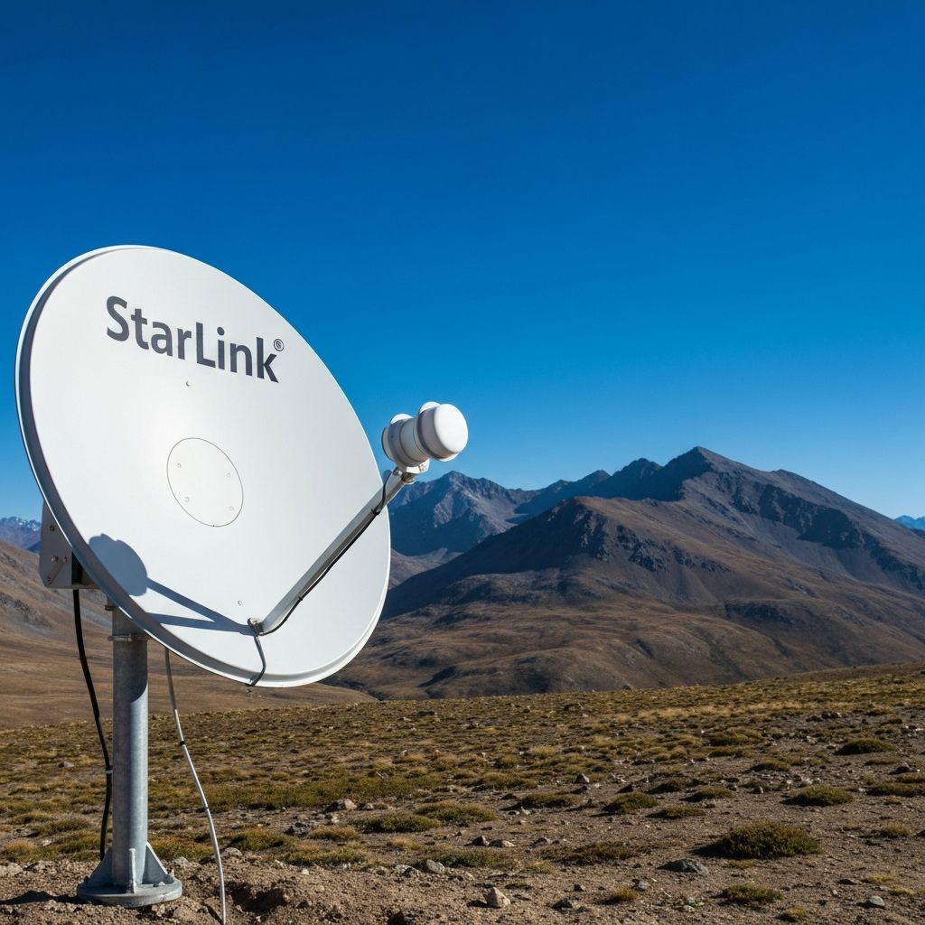 Infraestructura satelital ORIXA